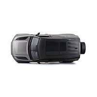 Bburago - Auta HOBBY, 2022 Land Rover Defender 110, šedá metalíza, 1:24