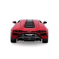 Bburago - Auta HOBBY, Lamborghini Countach LPI 800-4, červená metalíza, 1:24