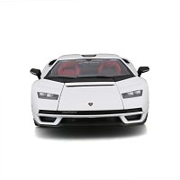 Bburago - Auta HOBBY, Lamborghini Countach LPI 800-4, bílá, 1:24