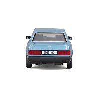 Bburago - Auta HOBBY, Mercedes-Benz 190 E 2.6, modrá metalíza, 1:24