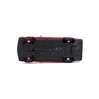 Bburago - Auta HOBBY, Mercedes-Benz 190 E 2.6, červená, 1:24