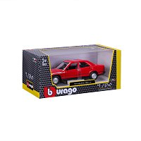 Bburago - Auta HOBBY, Mercedes-Benz 190 E 2.6, červená, 1:24