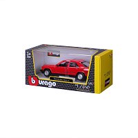 Bburago - Auta HOBBY, Mercedes-Benz 190 E 2.6, červená, 1:24