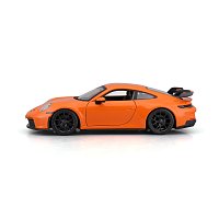 Bburago - Auta HOBBY, Porsche 911 GT3, oranžová, 1:24