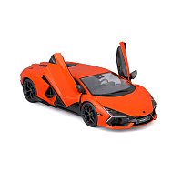 Bburago - Auta HOBBY, Lamborghini Revuelto, oranžová, 1:24