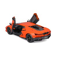 Bburago - Auta HOBBY, Lamborghini Revuelto, oranžová, 1:24
