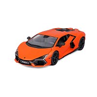 Bburago - Auta HOBBY, Lamborghini Revuelto, oranžová, 1:24