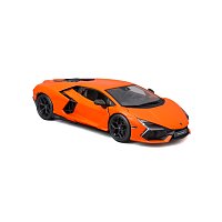 Bburago - Auta HOBBY, Lamborghini Revuelto, oranžová, 1:24