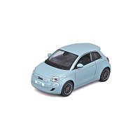 Bburago - Auta HOBBY, Fiat 500e (2023), modrá, 1:24