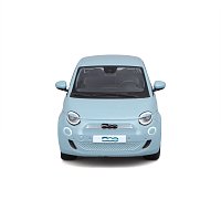 Bburago - Auta HOBBY, Fiat 500e (2023), modrá, 1:24