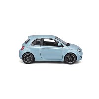 Bburago - Auta HOBBY, Fiat 500e (2023), modrá, 1:24