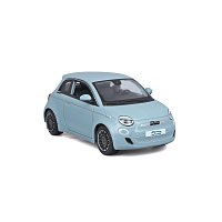 Bburago - Auta HOBBY, Fiat 500e (2023), modrá, 1:24