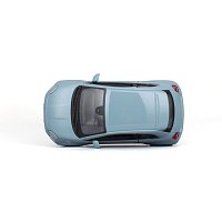 Bburago - Auta HOBBY, Fiat 500e (2023), modrá, 1:24