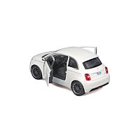Bburago - Auta HOBBY, Fiat 500e (2023), bílá, 1:24