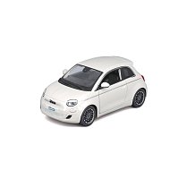 Bburago - Auta HOBBY, Fiat 500e (2023), bílá, 1:24