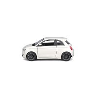 Bburago - Auta HOBBY, Fiat 500e (2023), bílá, 1:24