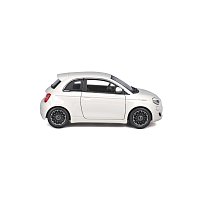 Bburago - Auta HOBBY, Fiat 500e (2023), bílá, 1:24