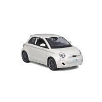 Bburago - Auta HOBBY, Fiat 500e (2023), bílá, 1:24