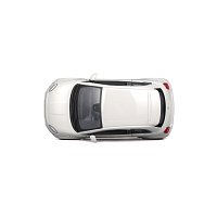 Bburago - Auta HOBBY, Fiat 500e (2023), bílá, 1:24