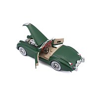 Bburago - Auta HOBBY, Jaguar XK 120 Roadster (1951), tmavě zelená, 1:24
