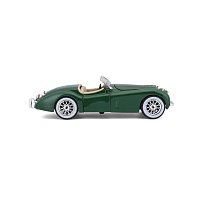 Bburago - Auta HOBBY, Jaguar XK 120 Roadster (1951), tmavě zelená, 1:24