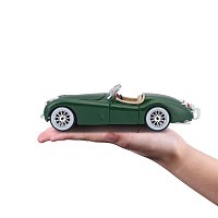 Bburago - Auta HOBBY, Jaguar XK 120 Roadster (1951), tmavě zelená, 1:24