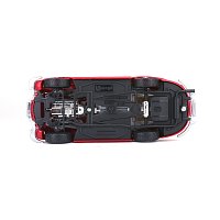 Bburago - Auta HOBBY, Mercedes-Benz 300 SL (1954), červená, 1:24