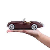 Bburago - Auta HOBBY, Jaguar XK 120 Roadster (1951), červená, 1:24