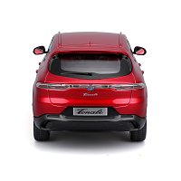 Bburago - Auta HOBBY, Alfa Romeo Tonale, červená metalíza, 1:24