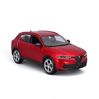 Bburago - Auta HOBBY, Alfa Romeo Tonale, červená metalíza, 1:24