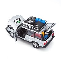 Bburago - Auta HOBBY, Range Rover, stříbrná, 1:24