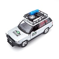Bburago - Auta HOBBY, Range Rover, stříbrná, 1:24