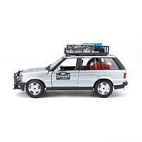 Bburago - Auta HOBBY, Range Rover, stříbrná, 1:24