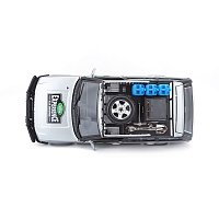 Bburago - Auta HOBBY, Range Rover, stříbrná, 1:24