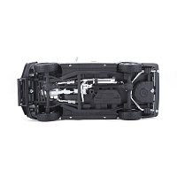 Bburago - Auta HOBBY, Range Rover, stříbrná, 1:24