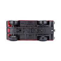 Bburago - Auta HOBBY, Land Rover Series II, červená, 1:24