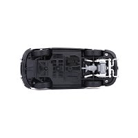 Bburago - Auta HOBBY, Porsche 356B Cabriolet (1961), černá, 1:24