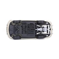 Bburago - Auta HOBBY, Porsche 356B Coupe (1961), Ivory krémová, 1:24