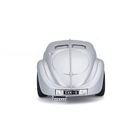 Bburago - Auta HOBBY, Bugatti Atlantic, stříbrná, 1:24