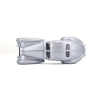 Bburago - Auta HOBBY, Bugatti Atlantic, stříbrná, 1:24