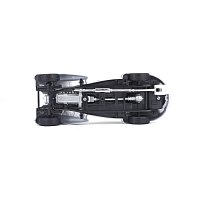 Bburago - Auta HOBBY, Bugatti Atlantic, stříbrná, 1:24