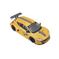Bburago - Auta HOBBY, Renault Mégane Trophy, žlutá metalíza, 1:24