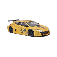 Bburago - Auta HOBBY, Renault Mégane Trophy, žlutá metalíza, 1:24