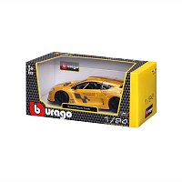 Bburago - Auta HOBBY, Renault Mégane Trophy, žlutá metalíza, 1:24