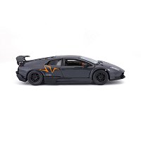 Bburago - Auta HOBBY, Murciélago LP 670-4 SV China Limited Edition, šedá metalíza, 1:24