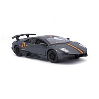 Bburago - Auta HOBBY, Murciélago LP 670-4 SV China Limited Edition, šedá metalíza, 1:24