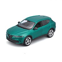 Bburago - Auta HOBBY, Alfa Romeo Tonale, zelená metalíza, 1:24
