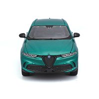 Bburago - Auta HOBBY, Alfa Romeo Tonale, zelená metalíza, 1:24