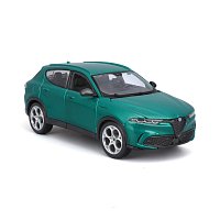 Bburago - Auta HOBBY, Alfa Romeo Tonale, zelená metalíza, 1:24