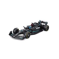 Bburago - RACING MODEL KIT, Formule Mercedes-AMG Petronas W14 E (2023), #63 George Russell, 1:24